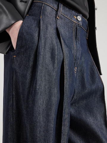 IRO Wide Leg Jeans 'REMY' in Blau