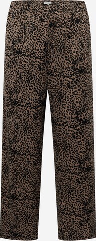 Regular Pantalon 'ALBA AMY' ONLY Carmakoma en beige : devant