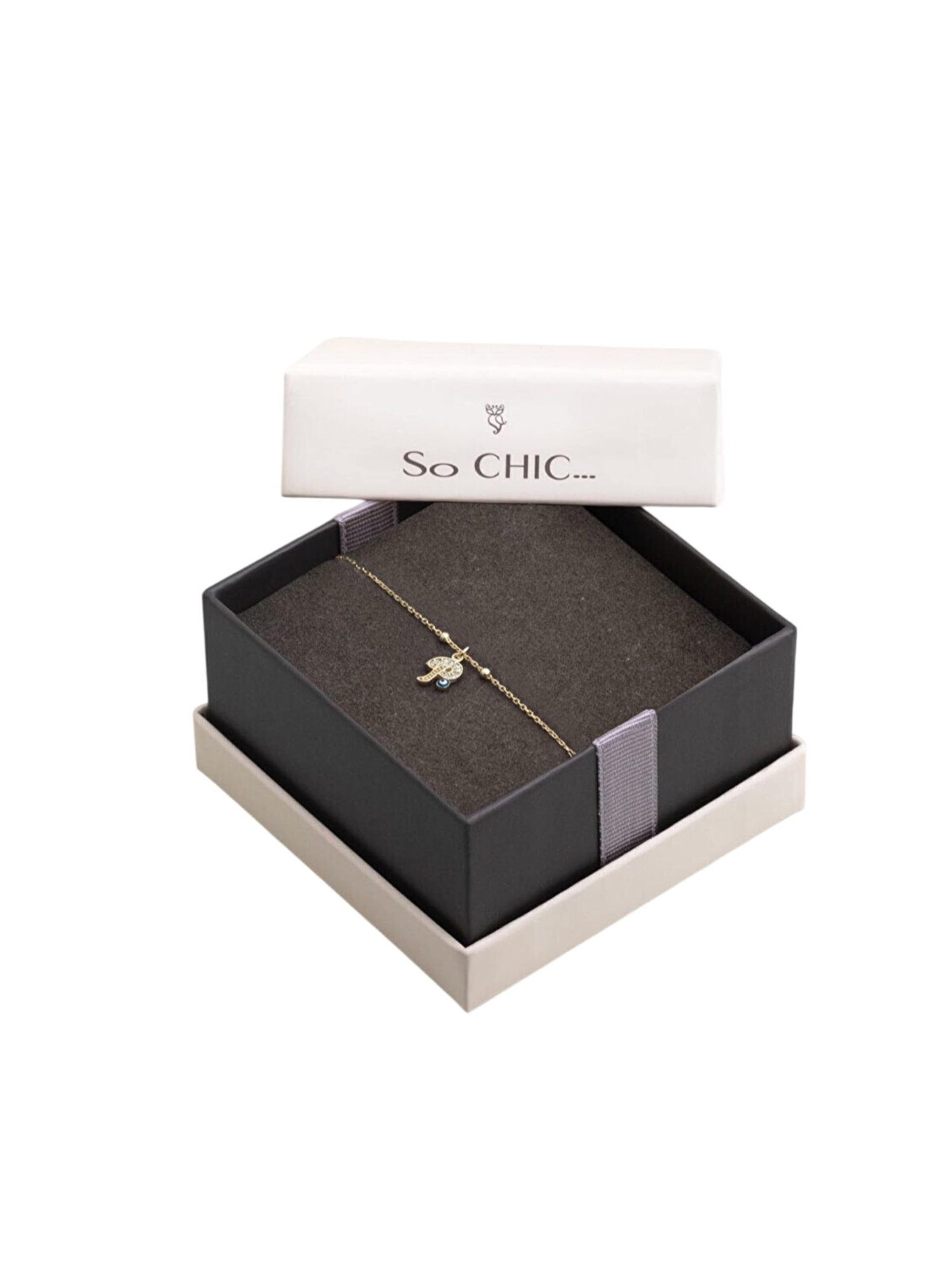 So Chic Armband‌‌‌‌‌‌ in Gold
