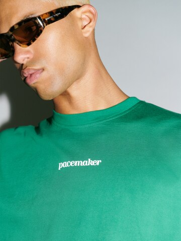 Pacemaker T-Shirt 'Ilias' in Grün