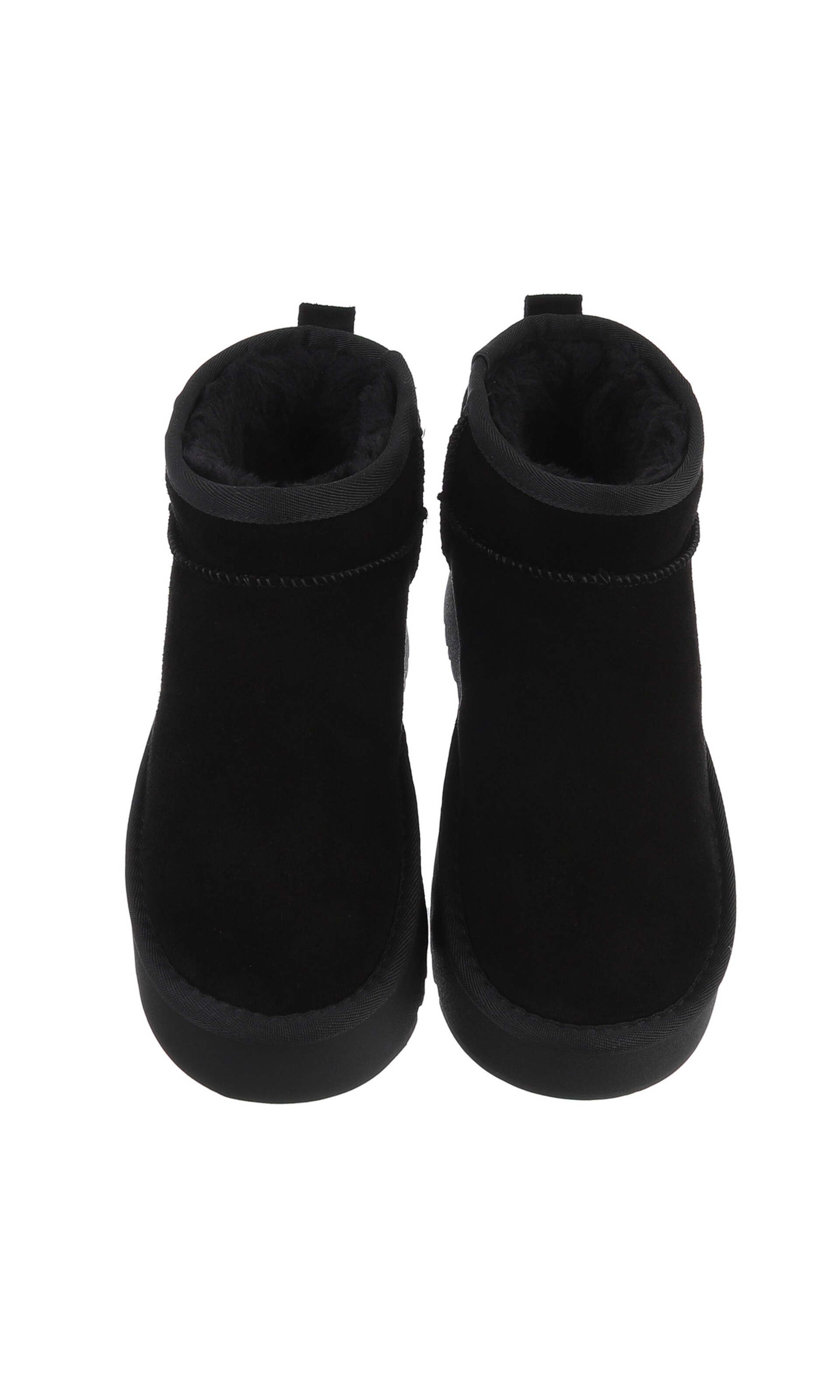 Ital-Design Boots in Black