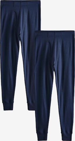 Next μακρύ εσώρουχο σε μπλε: μπροστά