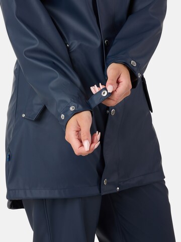 SWEDEMOUNT Weatherproof jacket 'Väderöarna' in Blue