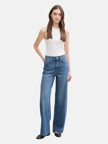 Wide Leg Jean TOM TAILOR DENIM en bleu