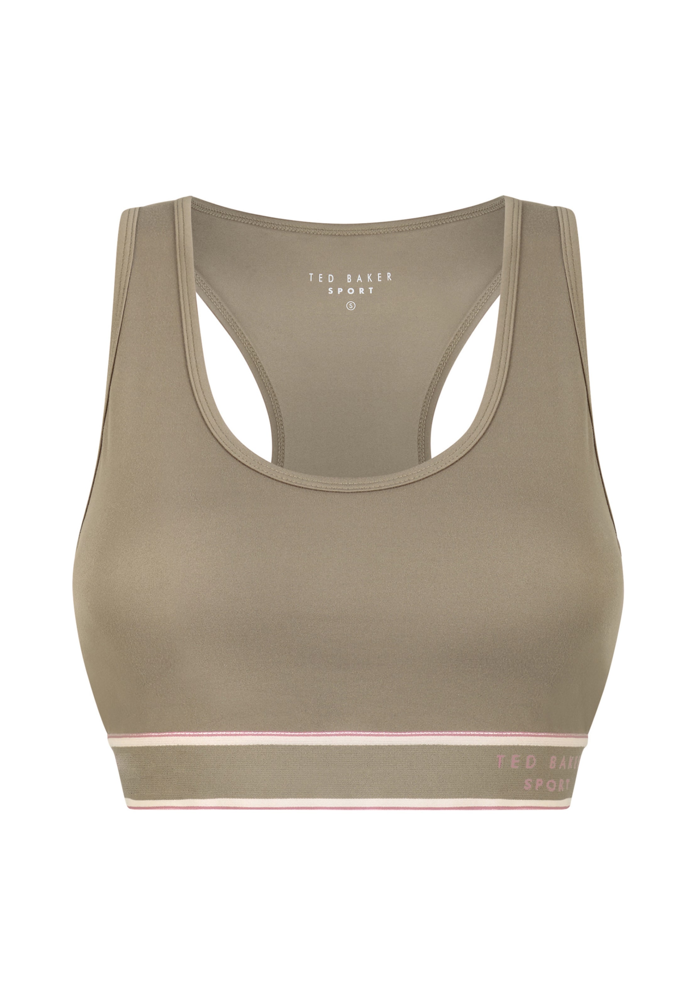 Bustino Reggiseno di Ted Baker in beige: frontale