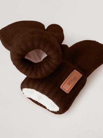 BabyMocs Handschoenen in Bruin