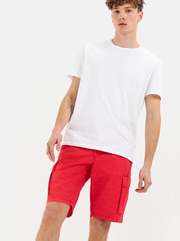 CAMEL ACTIVE Regular Cargo Pants in Red