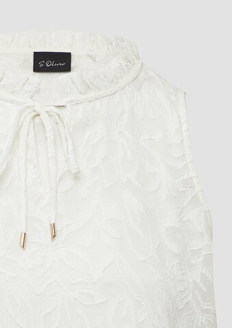 s.Oliver BLACK LABEL Bluse in Beige
