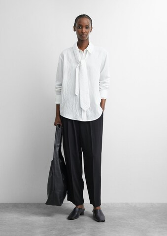 Camicia da donna di COMMA in bianco: frontale