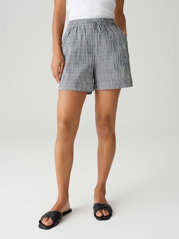 OPUS - regular Pantalón 'Melane' en azul: frente