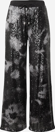 Liu Jo Pantalon 'LUNGO' en gris argenté / noir, Vue avec produit