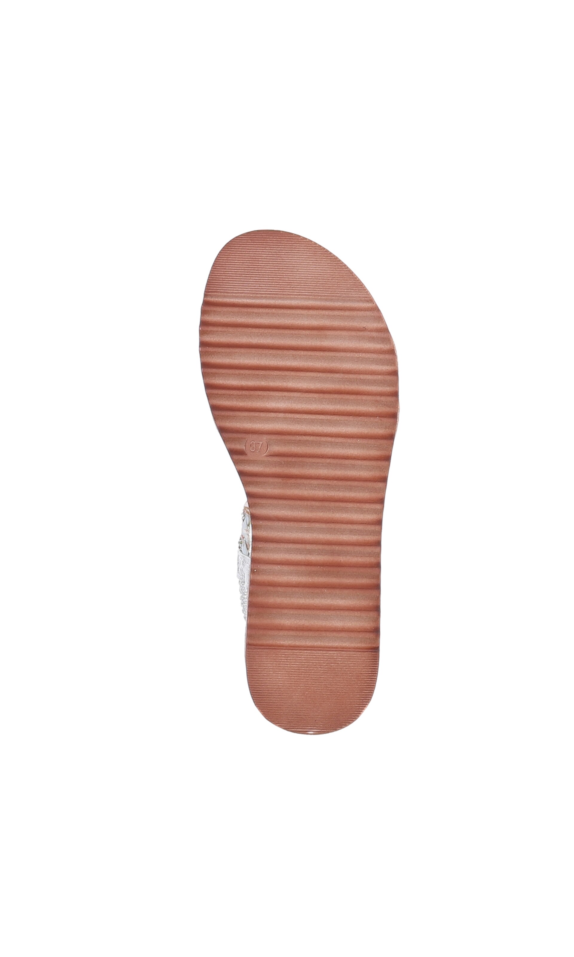 Ital-Design Strap Sandals in Pink