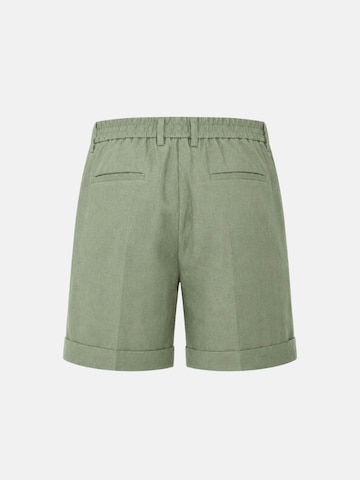 Regular Pantalon chino 'BERM JOGGLINO' Liu Jo en vert