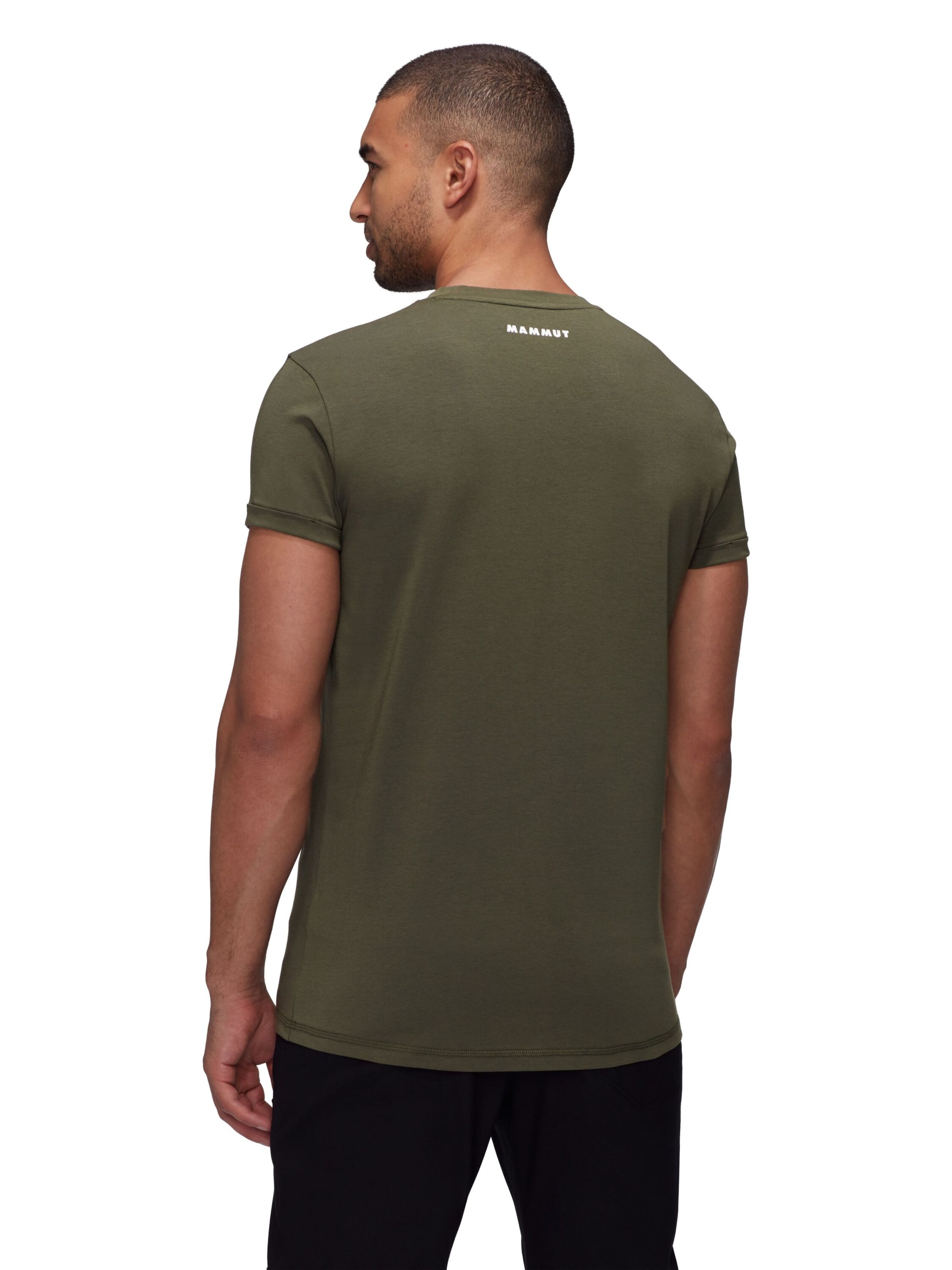 MAMMUT Performance Shirt 'Seon' in Green