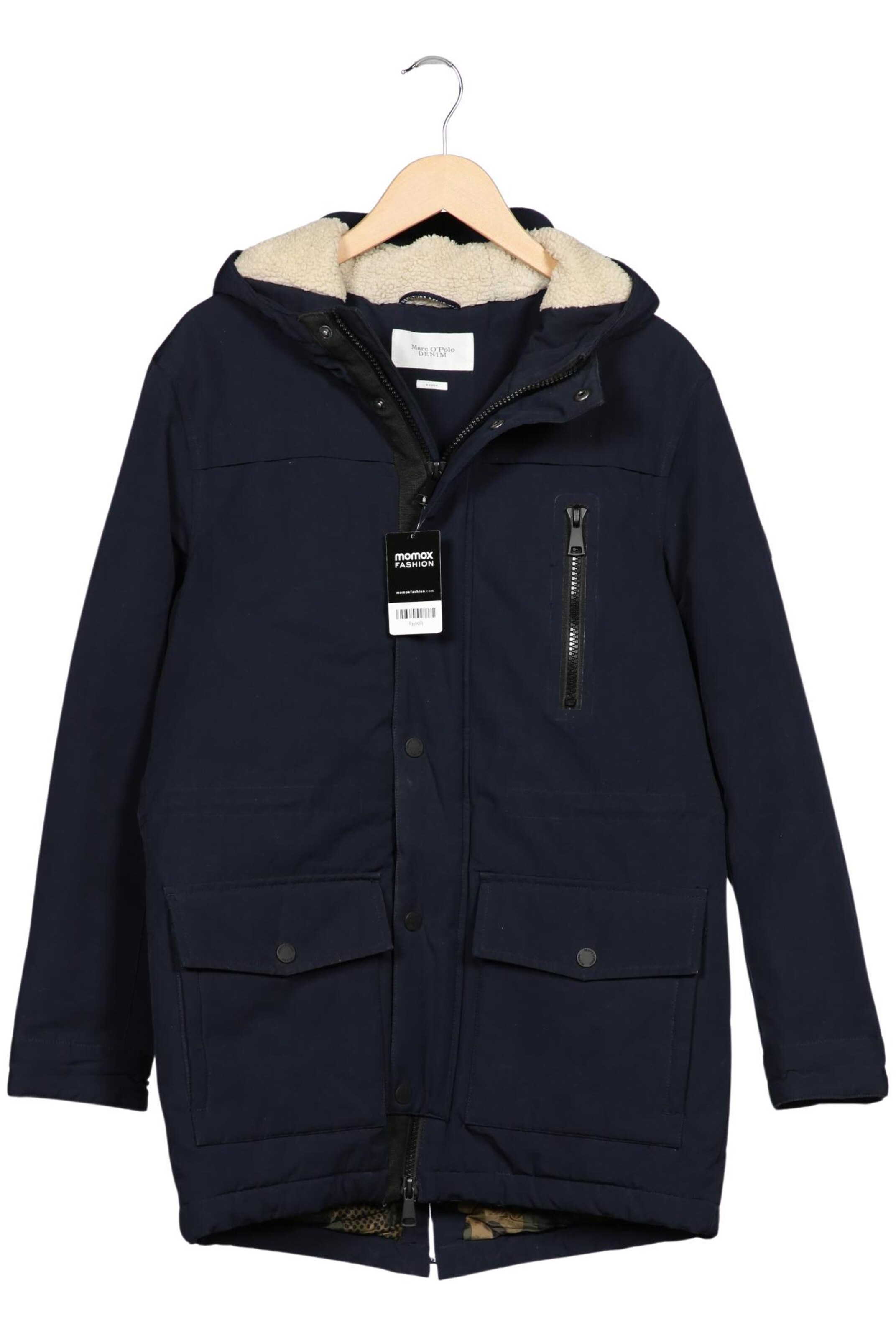 Marc O'Polo Jacket & Coat in M in Blue: front