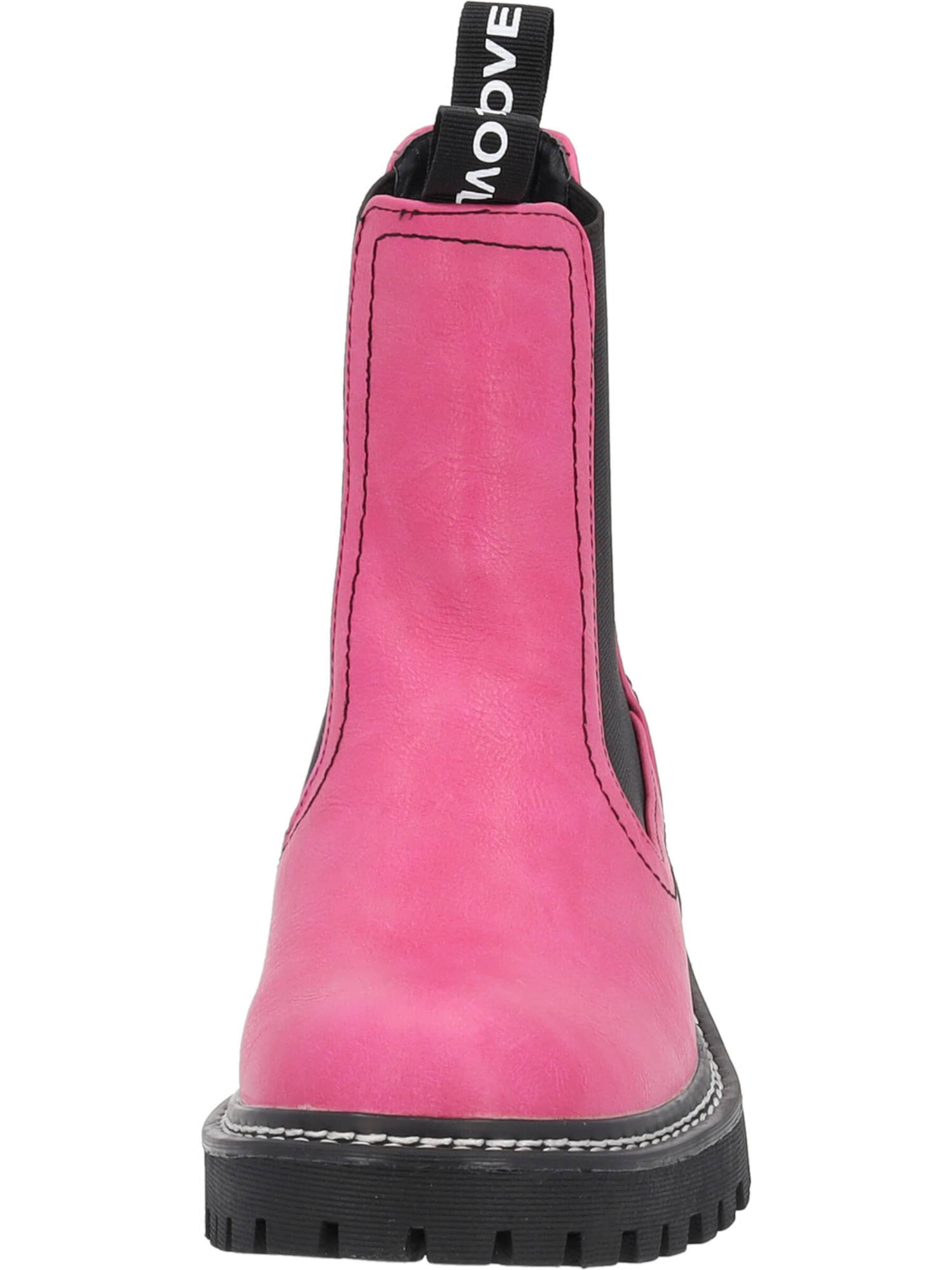Palado Chelsea Boots 'Dedej' in Pink