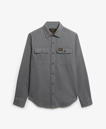 Coupe regular Chemise Superdry en gris