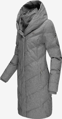 Ragwear Winter Coat 'Natalka II Intl.' in Grey