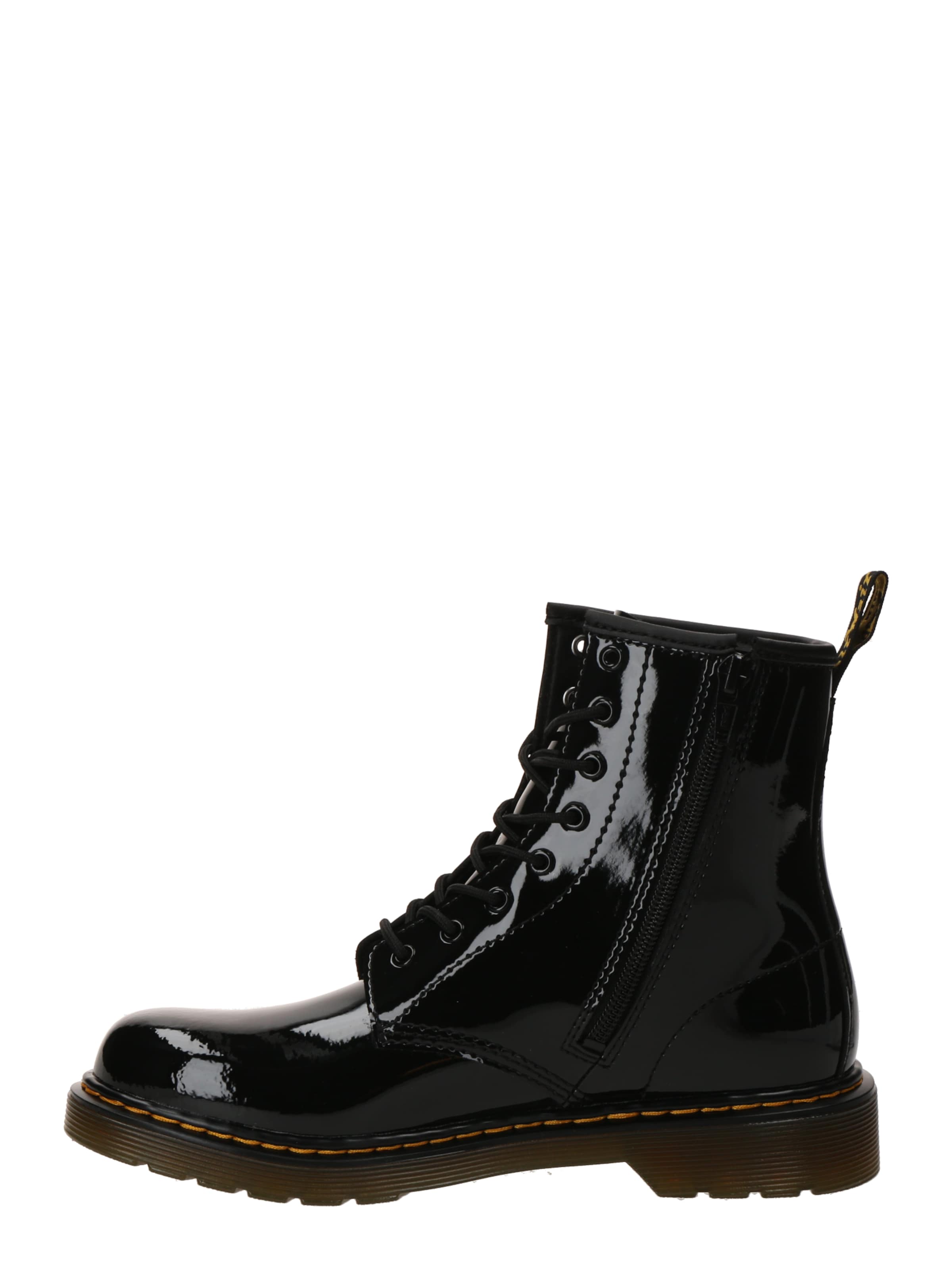 Dr. Martens Ботуши '1460' в черно