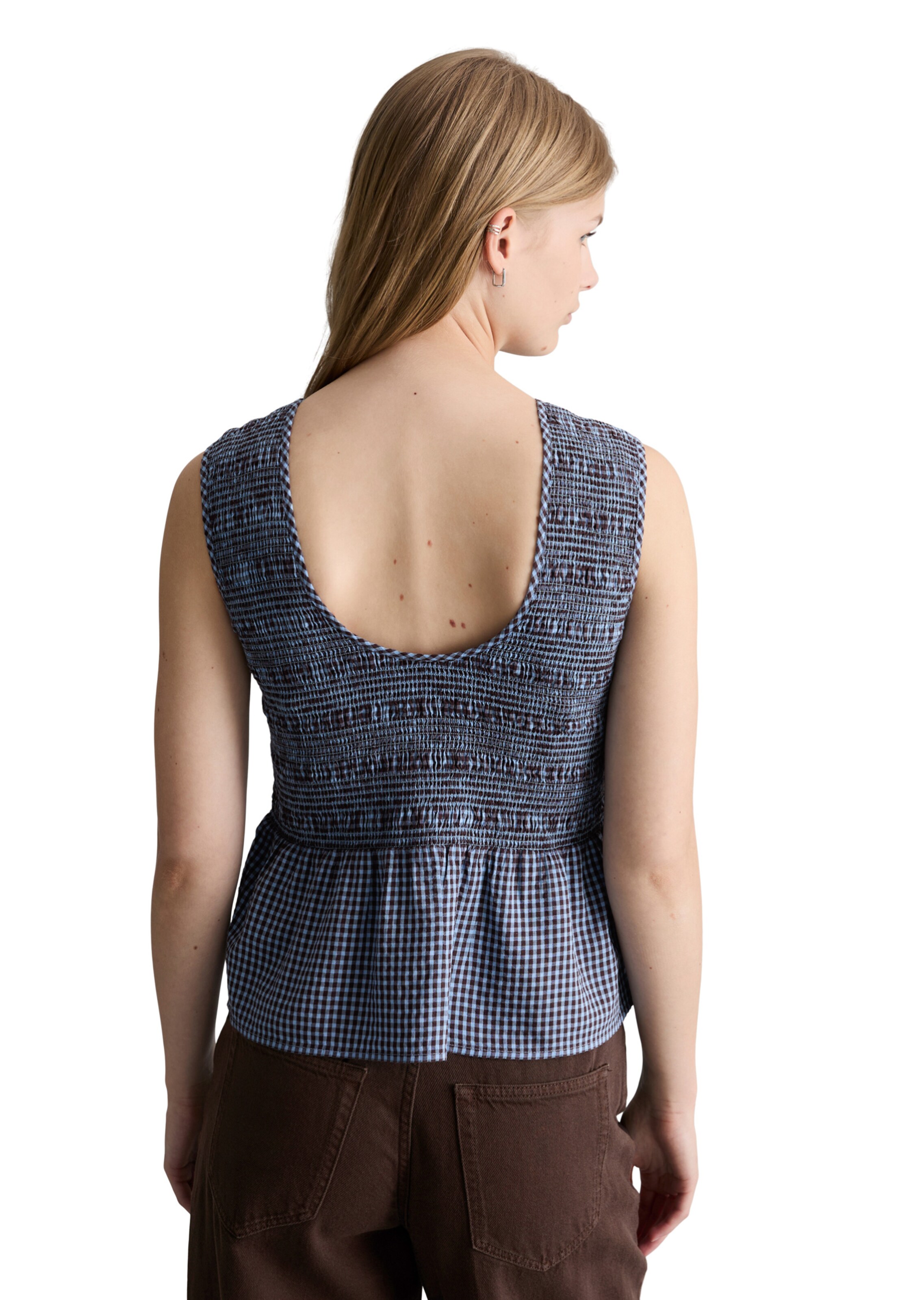 Marc O'Polo DENIM Top in Blau