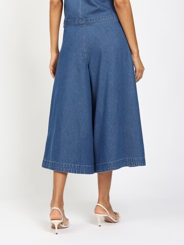 Gang Loosefit Broek '94SCALA CULOTTE ' in Blauw