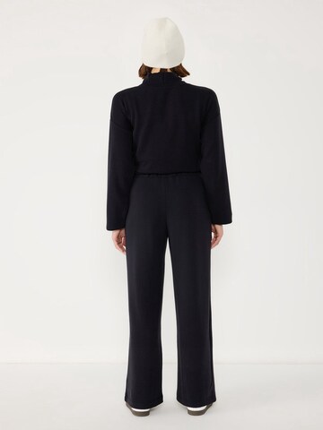 No Matter What Wide leg Trousers in Black