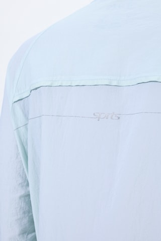 Ulla Popken Übergangsjacke in Blau