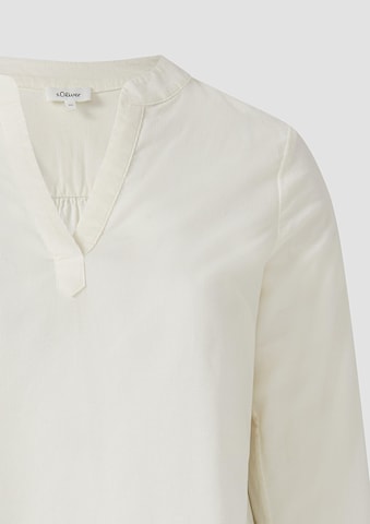 Chemisier s.Oliver en beige