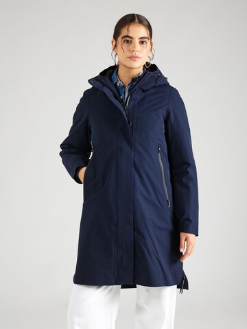 Krakatau Performance Jacket 'PLANCK' in Blue: front