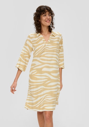 Robe s.Oliver en beige : devant