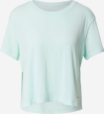 žalia NIKE Sportiniai marškinėliai: priekis