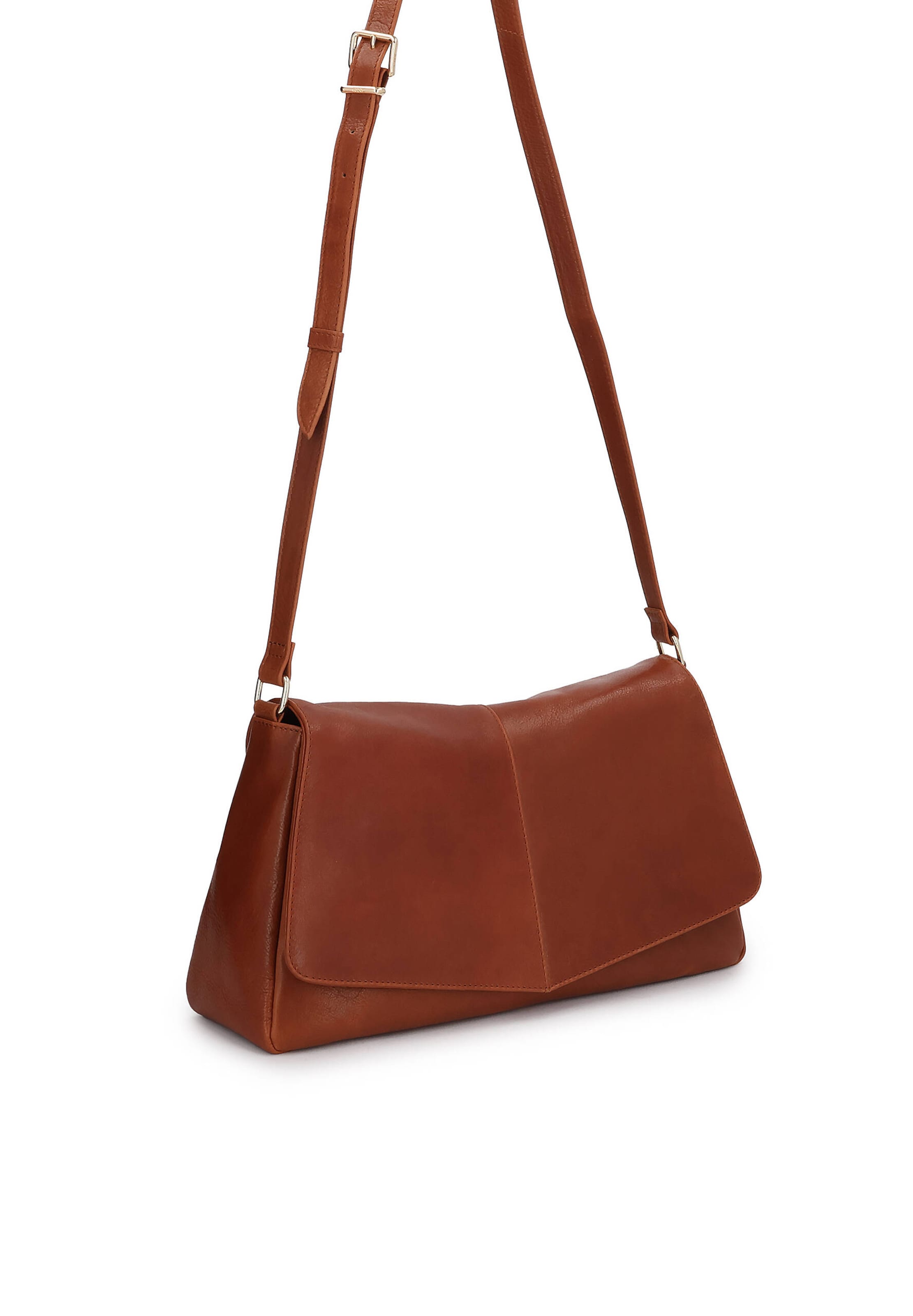 Kazar Taška přes rameno – hnědá