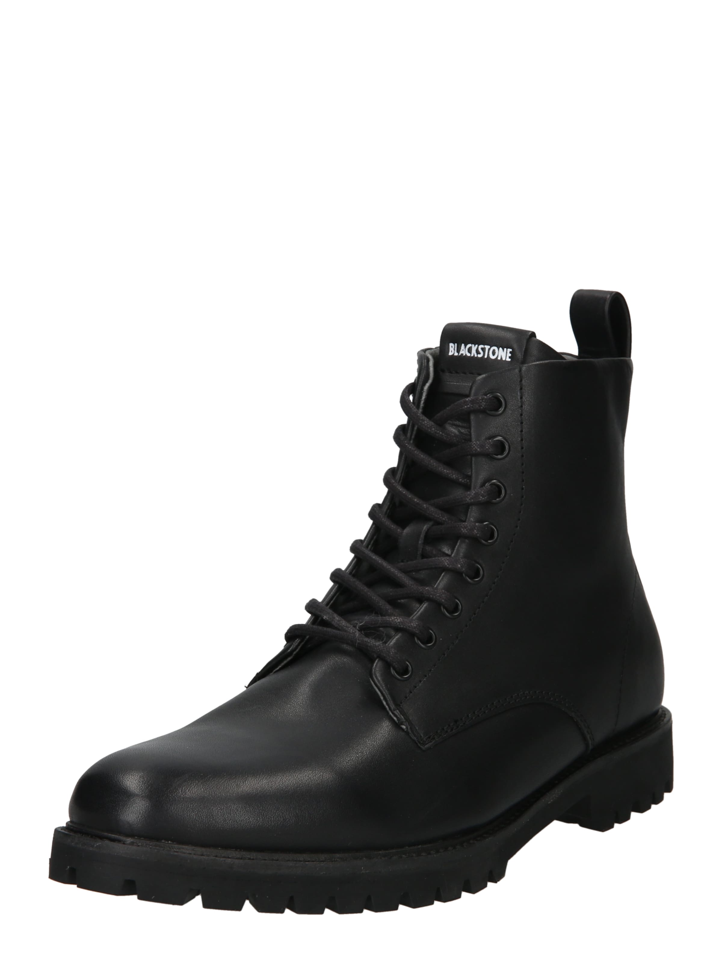 BLACKSTONE Schnürboots 'Jaxon SG33' in Schwarz: Vorderseite