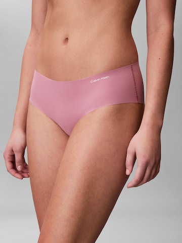 Calvin Klein Underwear Regular Slip 'Invisibles' in Orange