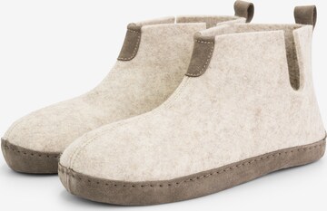 Travelin Slippers 'Stay-Home' in Beige