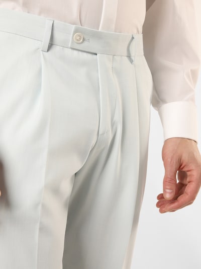 Finshley & Harding London Pleat-front trousers ' Hoxdon ' in Light blue, Item view