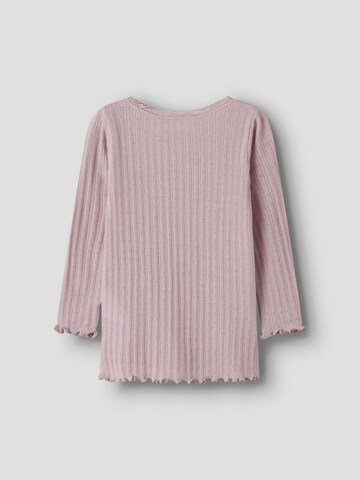 Chemisier NAME IT en violet