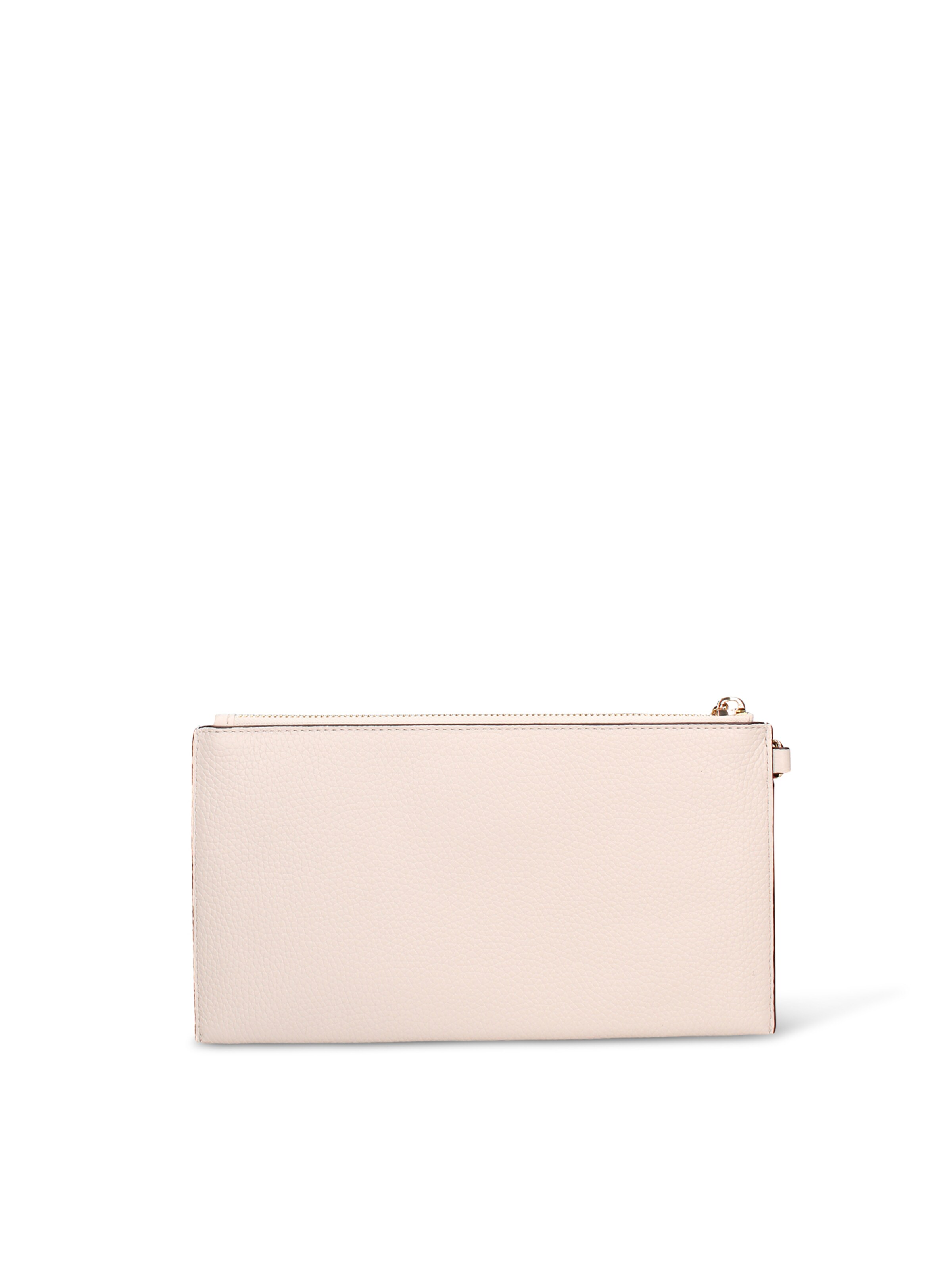 Pochette 'Pochette Michael Kors pelle vera con zip' di Michael Kors in beige