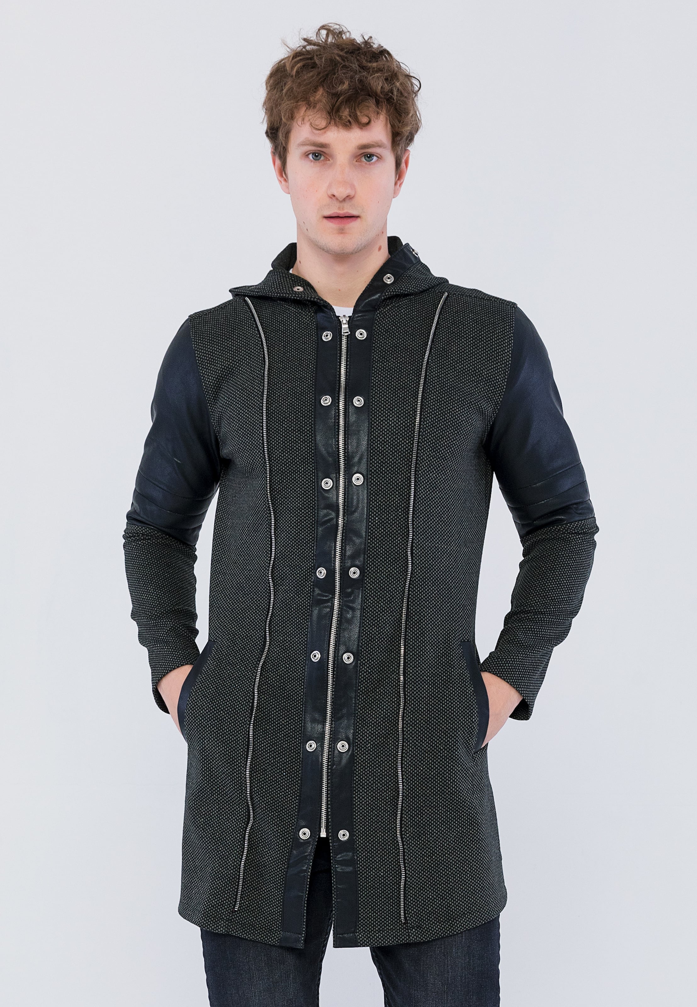 Manteau mi saison Giorgio di Mare en Kaki ABOUT YOU
