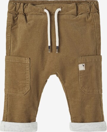 Loosefit Pantalon NAME IT en marron : devant