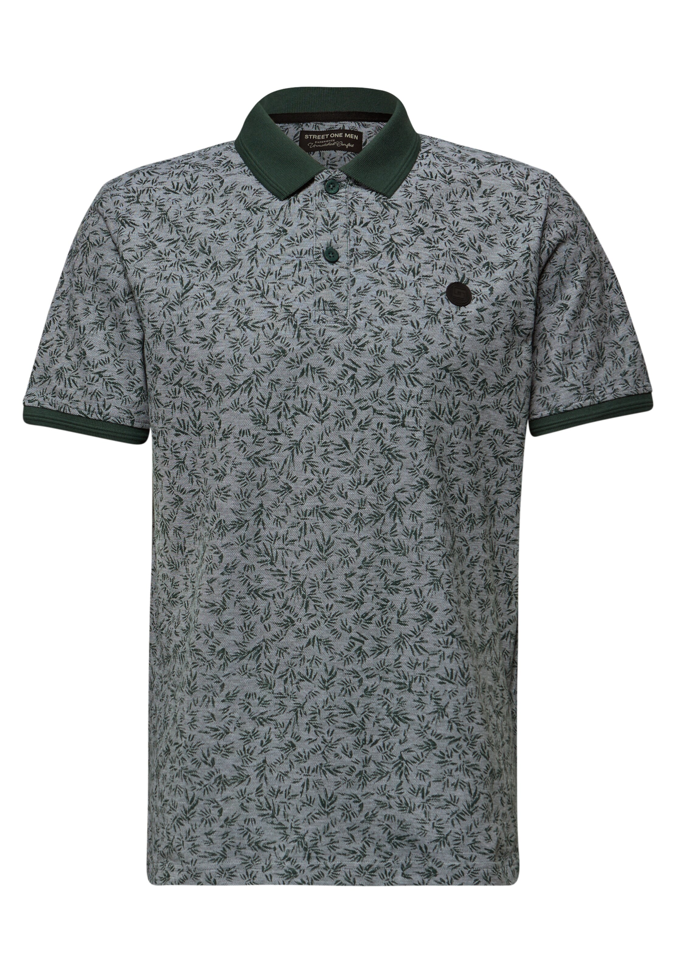 Street One MEN Shirt in Green: front