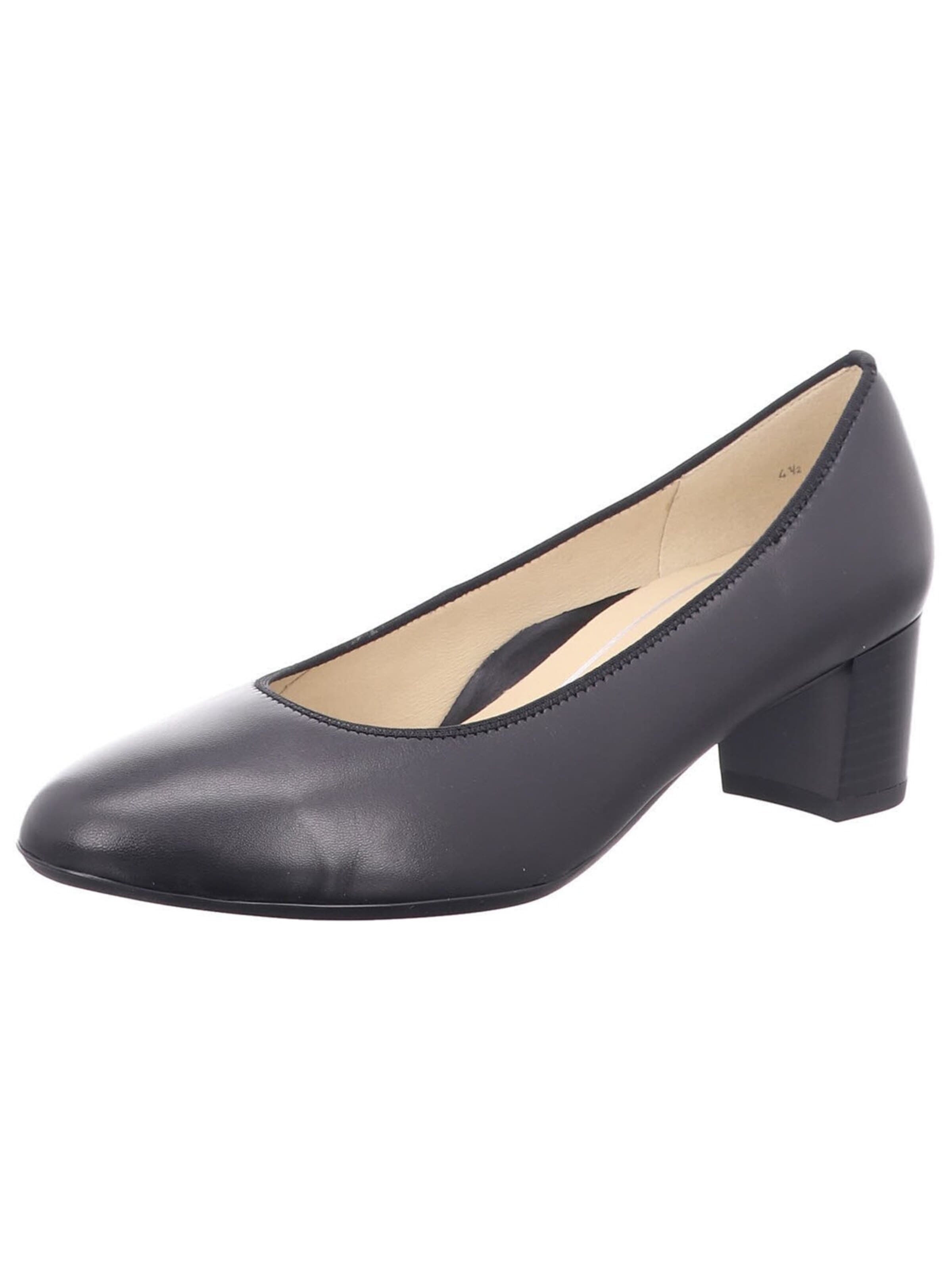 ARA Pumps 'Pump Damen 12-11486-11 Echtleder in schwarz'‌‌‌‌‌‌‌ in Schwarz: Vorderseite