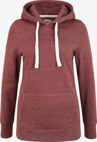 Oxmo Sweatshirt 'Olive' in Red: front