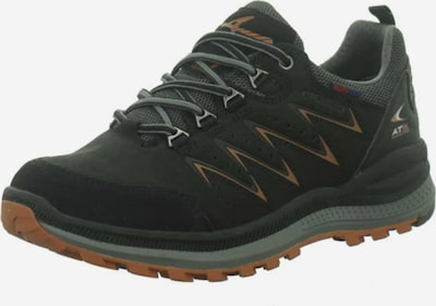 ALLROUNDER BY MEPHISTO Halbschuh in grau / orange / schwarz, Produktansicht