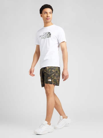 THE NORTH FACE T-Shirt 'EASY' in Weiß