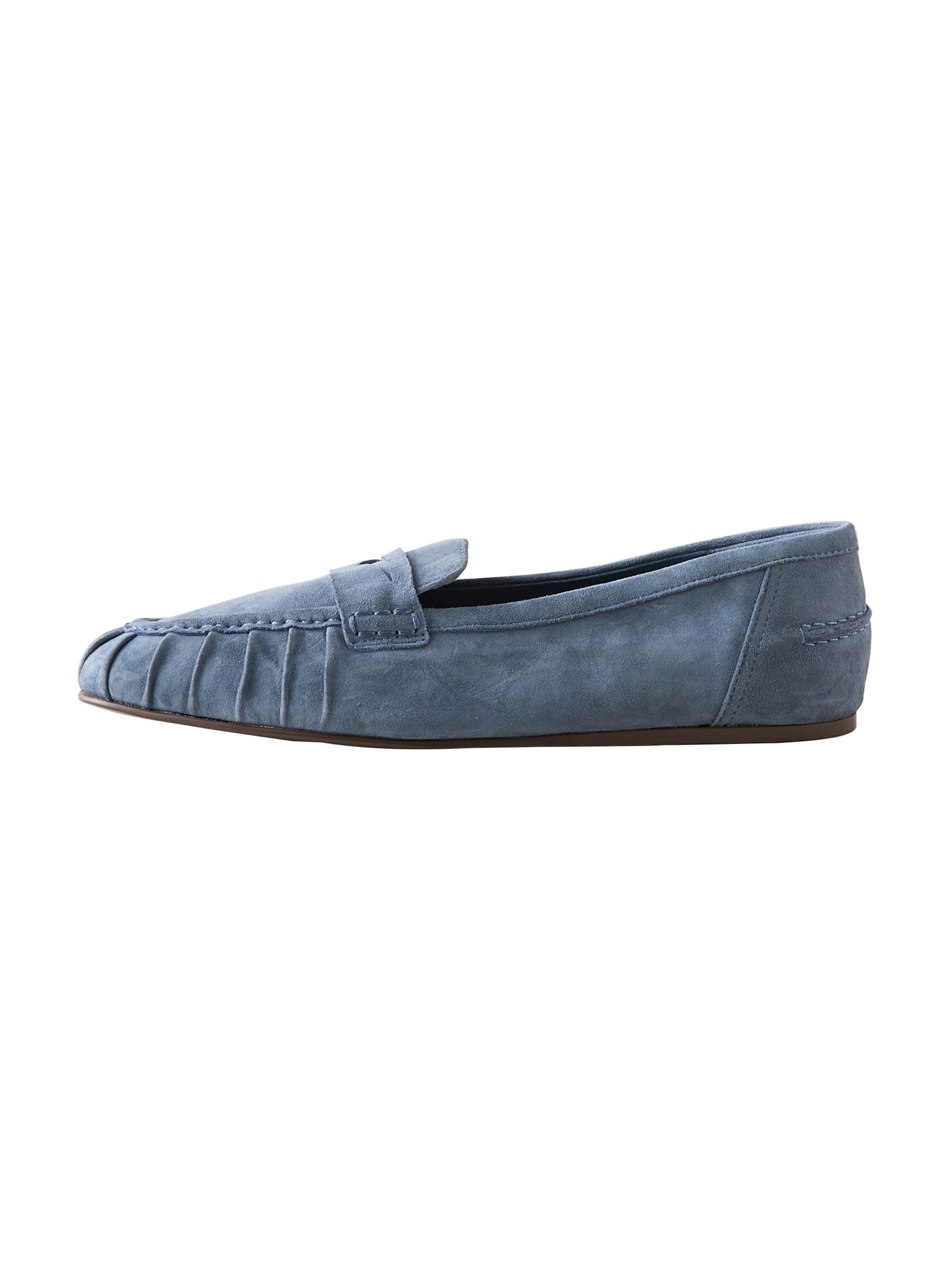 Next Mokassin 'Forever Comfort' in Blau: Vorderseite