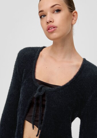 Cardigan QS en noir