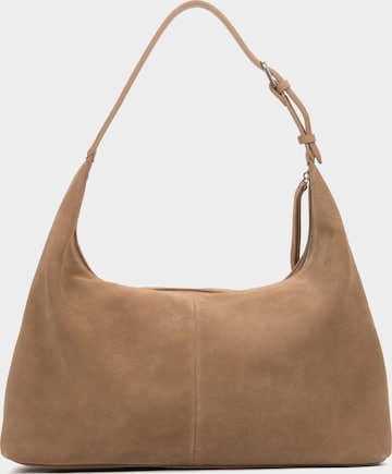 Estro - Shopper '3257-0' en beige: frente