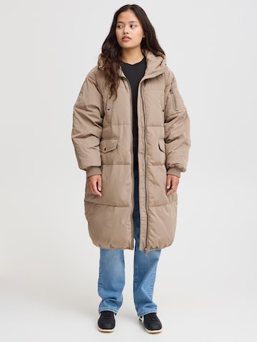 Cappotto invernale 'IH Bunala' di ICHI in grigio