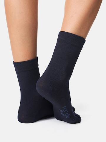 Nur Die Socks in Blue